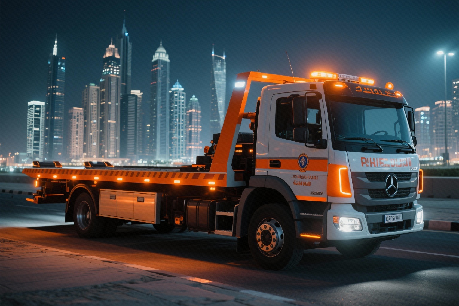 Towing Service in Business Bay, Dubai
