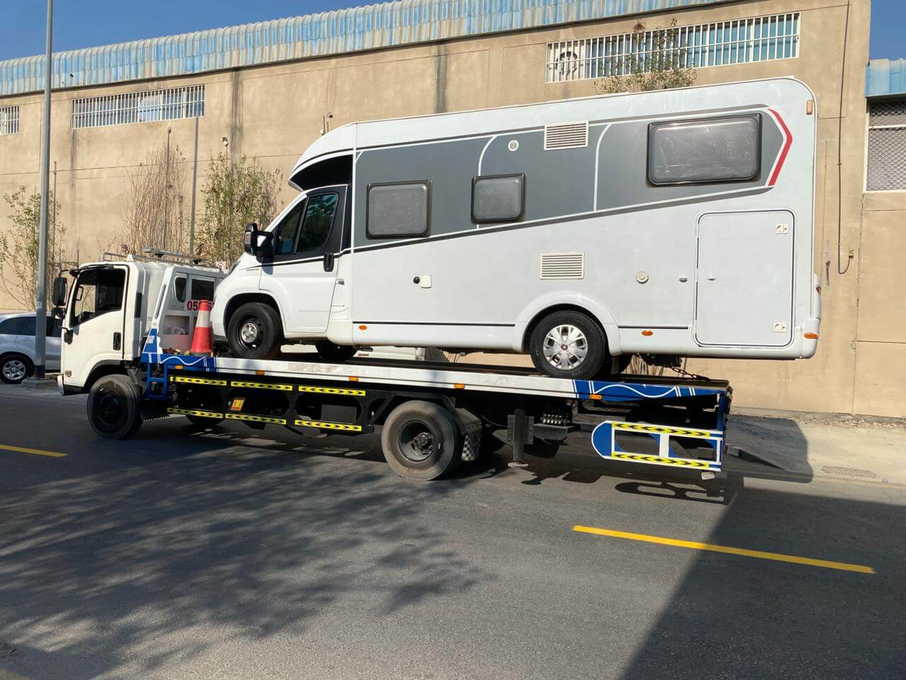 Flatbed Transport Service